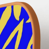 Floral Pickleball Paddle (Linke Seite)