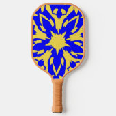 Floral Pickleball Paddle (Rückseite)