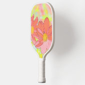 Floral Pickleball Paddle (Links)