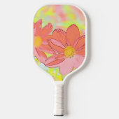 Floral Pickleball Paddle (Rückseite)
