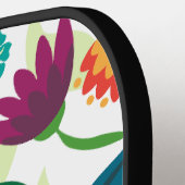 floral pickleball schläger (Linke Seite)