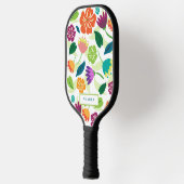 floral pickleball schläger (Links)