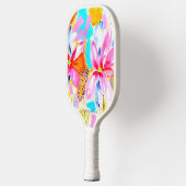 floral pickleball schläger (Links)