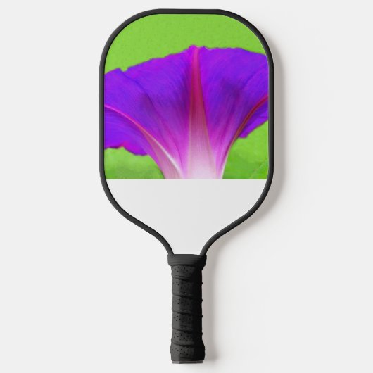 floral pickleball schläger (Vorderseite)