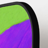 floral pickleball schläger (Linke Seite)