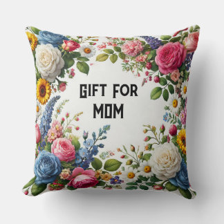 Floral Pillow Cottagecore Soft Home Decor Kissen