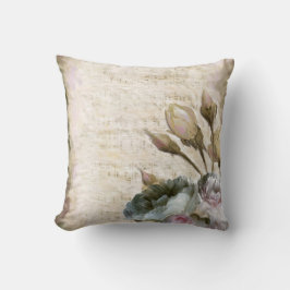 Floral Pillow Kissen