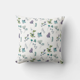 Floral Pillow Kissen