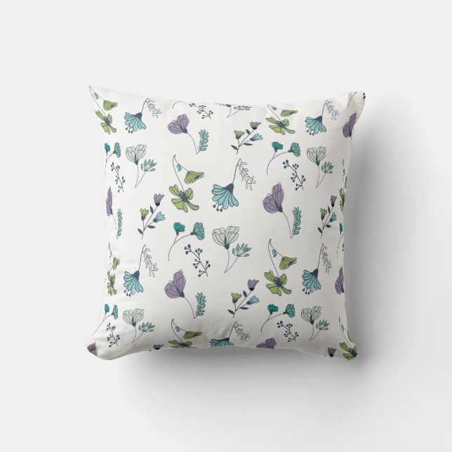Floral Pillow Kissen (Vorderseite)