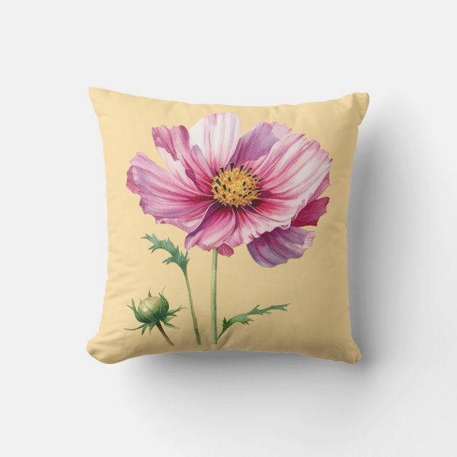 Floral Pillow Kissen (Vorderseite)