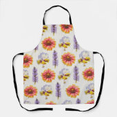 Floral Pillow Schürze (Vorderseite)