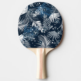 Floral Ping Pong Paddle Tischtennis Schläger