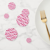 Floral Pink Blossom Wasserfarbe Konfetti (Gruppe)