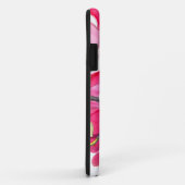 Floral pink botanisch stilvolles Geschenk Brauch Case-Mate iPhone Hülle (Hinten/Rechts)