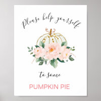 Floral Pink Gold Pumpen Geburtstagsparty Unterzeic