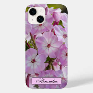Floral Pink Phlox Fotografie Case-Mate iPhone 14 Hülle