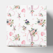 Floral Pink Pillow Paris Geschenkschachtel (Oben)
