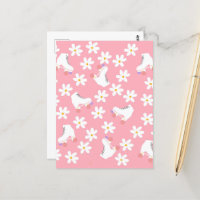 Floral Pink Roller Skate Roller Skaten