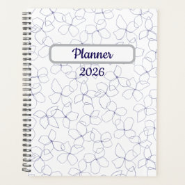 Floral Planner – Elegant Flower-Themed  Planer
