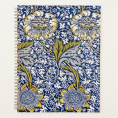 Floral Planner William Morris Art Planer (Vorderseite)