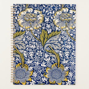 Floral Planner William Morris Art Planer