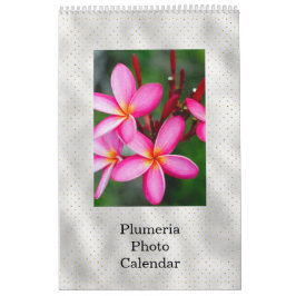 Floral Plumeria Tropische Blume Foto Kalender