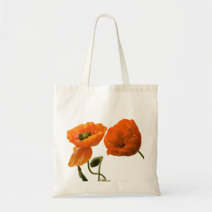 Floral Poppy Blume Bridesmaid Gift Favor Wedding Tragetasche