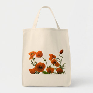 Floral Poppy Blume Hochzeiten Bridesmaid Geschenk  Tragetasche