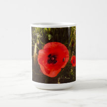 Floral Poppy Dream – Botanical Fantasy Meadow