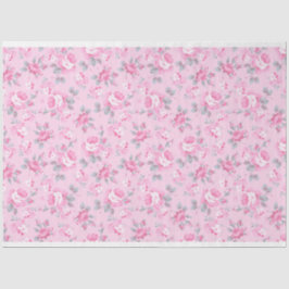 Floral Popular Elegante Moderne Seidenpapier