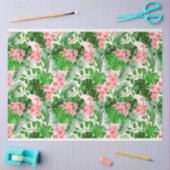 Floral Popular Elegante Modernes Gewehrpapier Seidenpapier (Basteln)