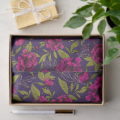 Floral Popular Elegante Modernes Gewehrpapier Seidenpapier (Geschenk)