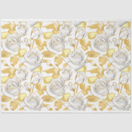 Floral Popular Elegante Modernes Gewehrpapier Seidenpapier