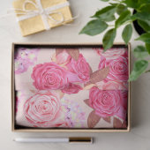 Floral Popular Elegante Modernes Gewehrpapier Seidenpapier (Geschenk)