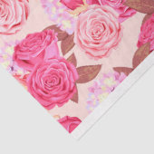 Floral Popular Elegante Modernes Gewehrpapier Seidenpapier (Ausschnitt)