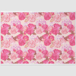 Floral Popular Elegante Modernes Gewehrpapier Seidenpapier