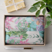 Floral Popular Elegante Modernes Gewehrpapier Seidenpapier (Geschenk)