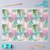 Floral Popular Elegante Modernes Gewehrpapier Seidenpapier (Basteln)