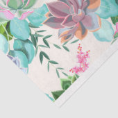 Floral Popular Elegante Modernes Gewehrpapier Seidenpapier (Ausschnitt)