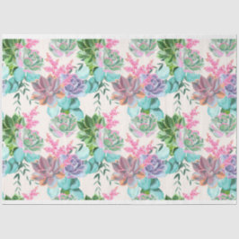 Floral Popular Elegante Modernes Gewehrpapier Seidenpapier