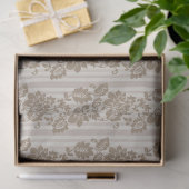 Floral Popular Elegante Modernes Gewehrpapier Seidenpapier (Geschenk)