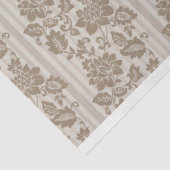 Floral Popular Elegante Modernes Gewehrpapier Seidenpapier (Ausschnitt)