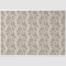 Floral Popular Elegante Modernes Gewehrpapier Seidenpapier