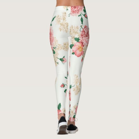 Floral Popular Leggings (Rückseite)