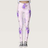 Floral Popular Leggings (Vorderseite)