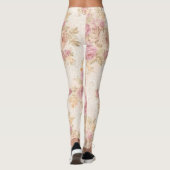 Floral Popular Leggings (Rückseite)