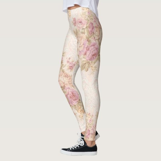 Floral Popular Leggings (Links)