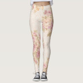 Floral Popular Leggings (Vorderseite)