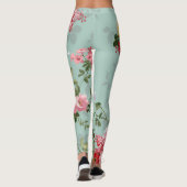 Floral Popular Leggings (Rückseite)