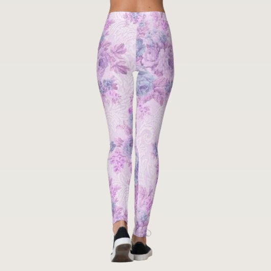 Floral Popular Leggings (Rückseite)